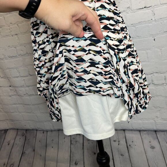 The Limited Abstract Print Dress - Picture 9 of 11